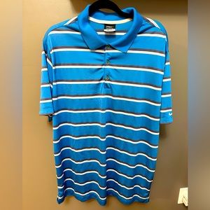 NIKE | Men’s Striped Golf Shirt